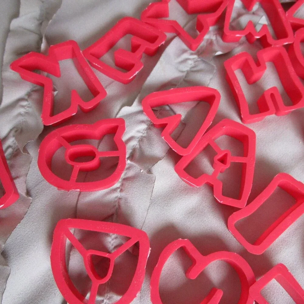 set of ABC cookie cutters